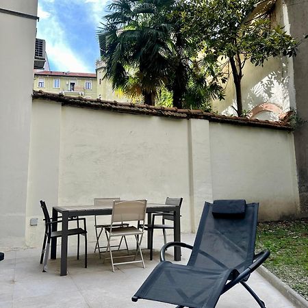 Lr Deluxe Apartments - Porta Venezia - Bilocale Con Giardino Privato Milano Eksteriør billede